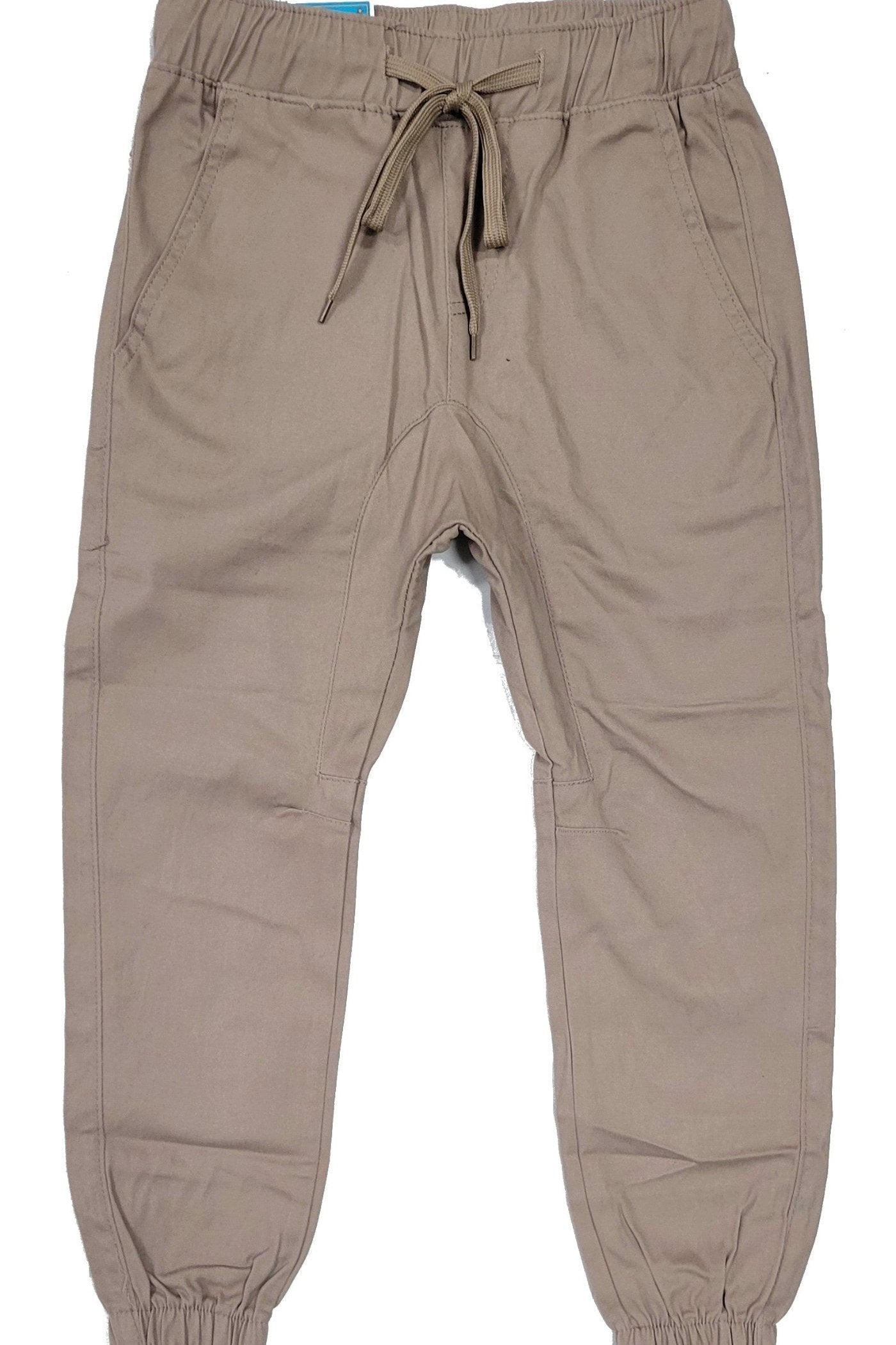 Boys School Uniform Jogger Pants