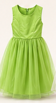 Girls Satin Tulle Special Occasion Dress Sizes 2-14 Wholesale Pack