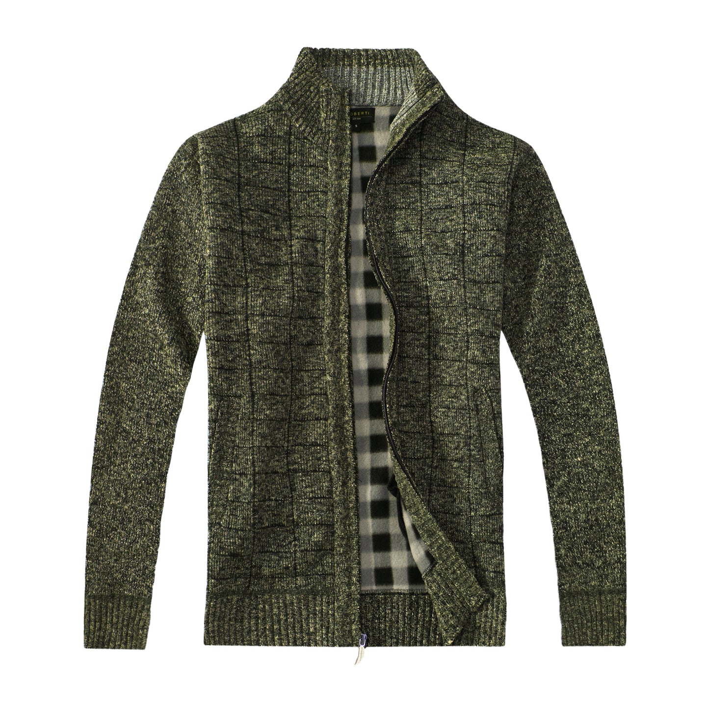 Mens's knitted sweater