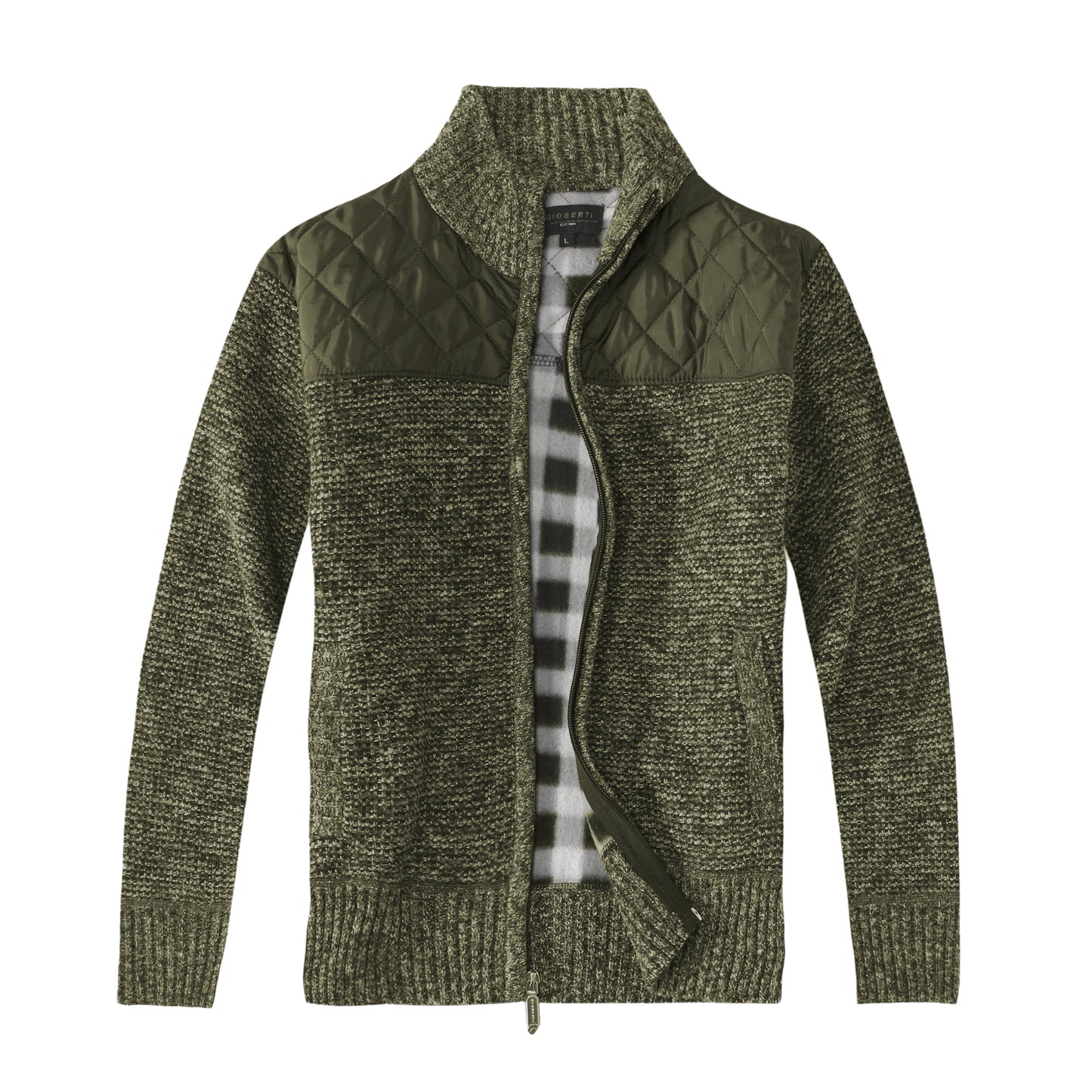 Mens's knitted sweater