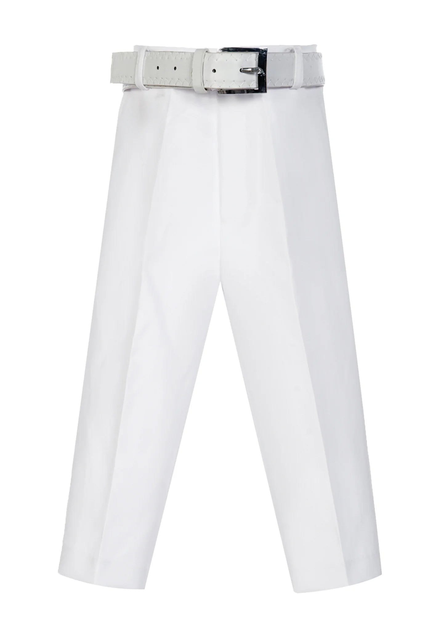 Boy Dress Pants Flat Front With Belt 100% Polyester RFL-P38