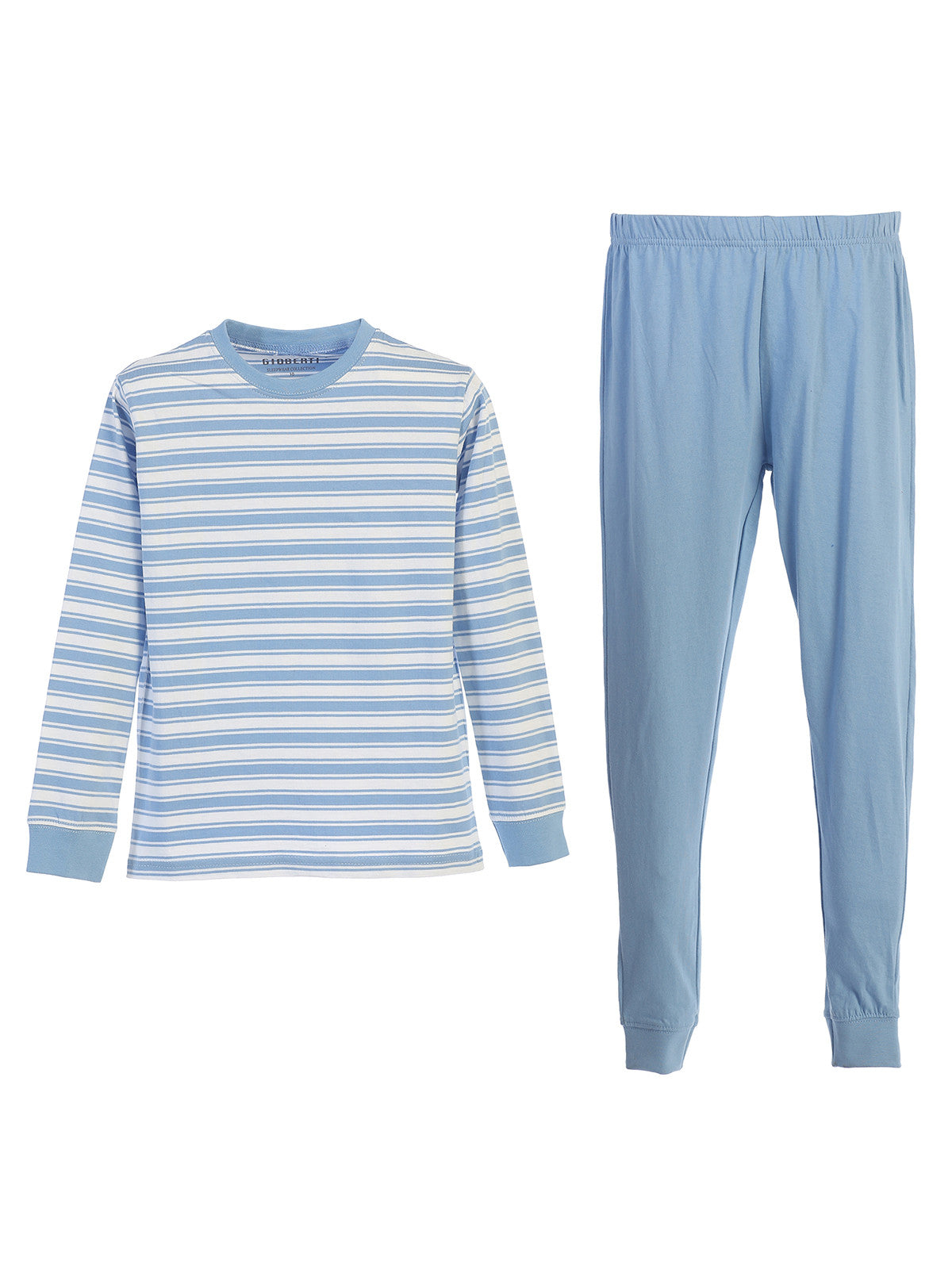 Boys 2 Piece Stripe Pajamas Set