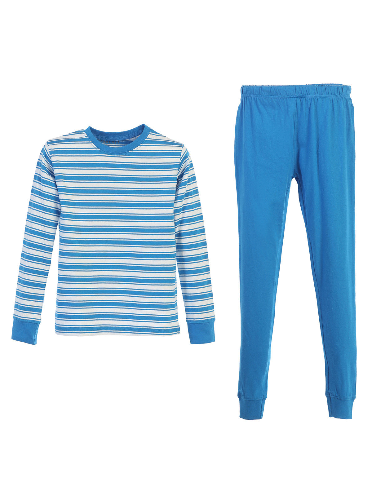 Boys 2 Piece Stripe Pajamas Set