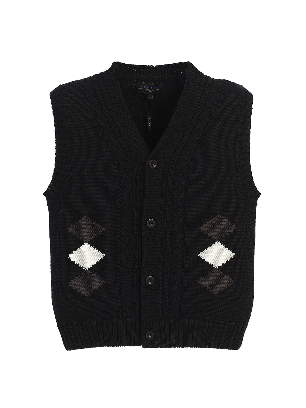Boy's knitted sweater