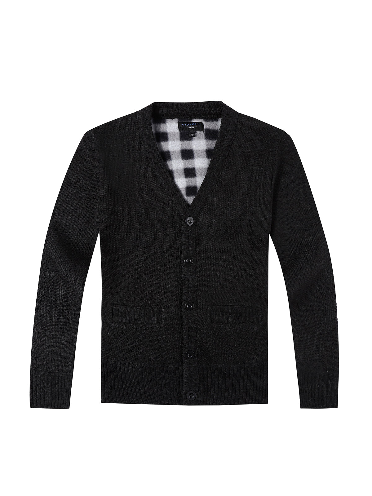 Boy's knitted sweater