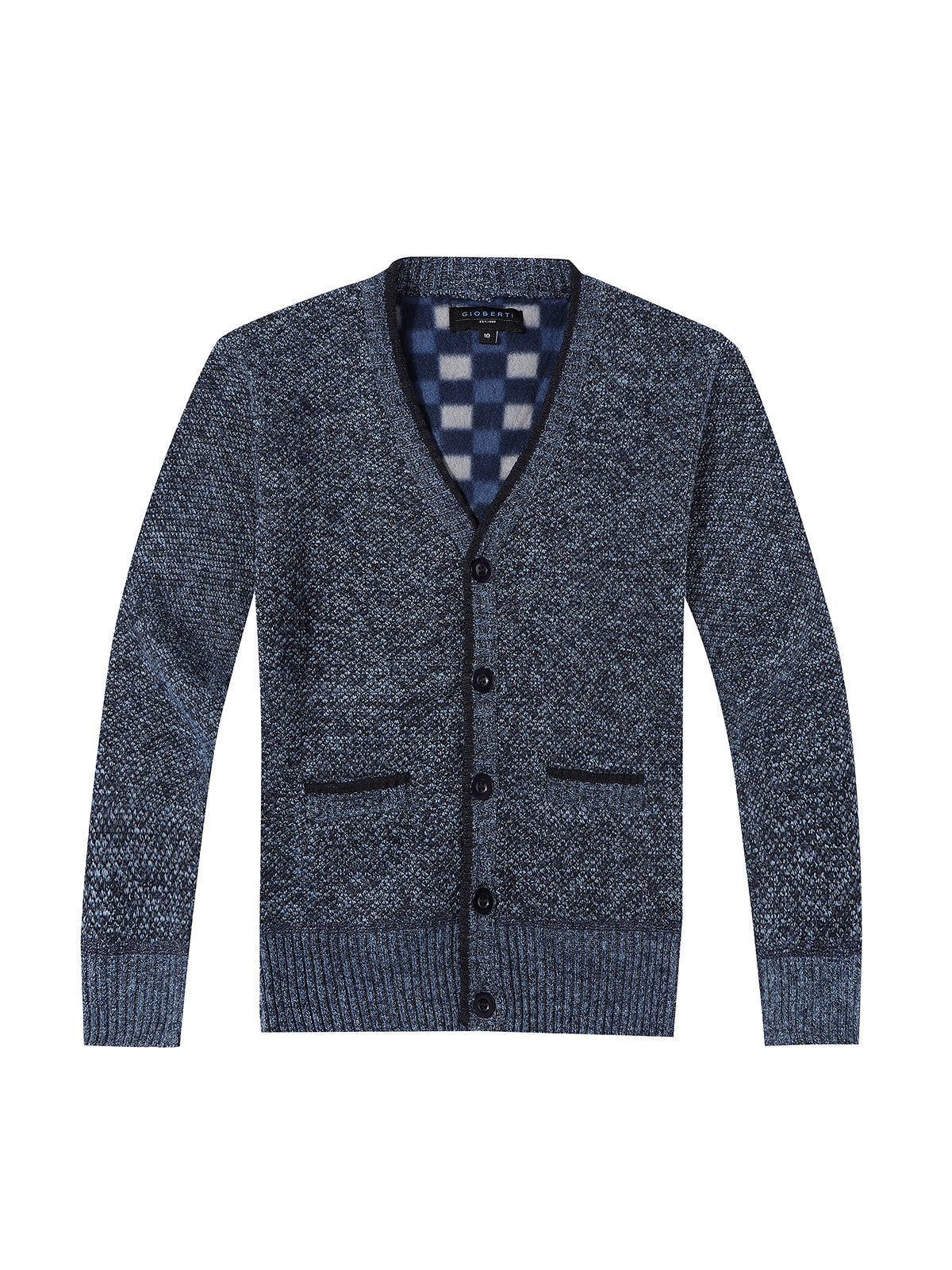 Boy's knitted sweater