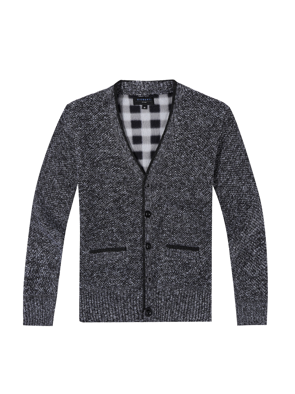Boy's knitted sweater