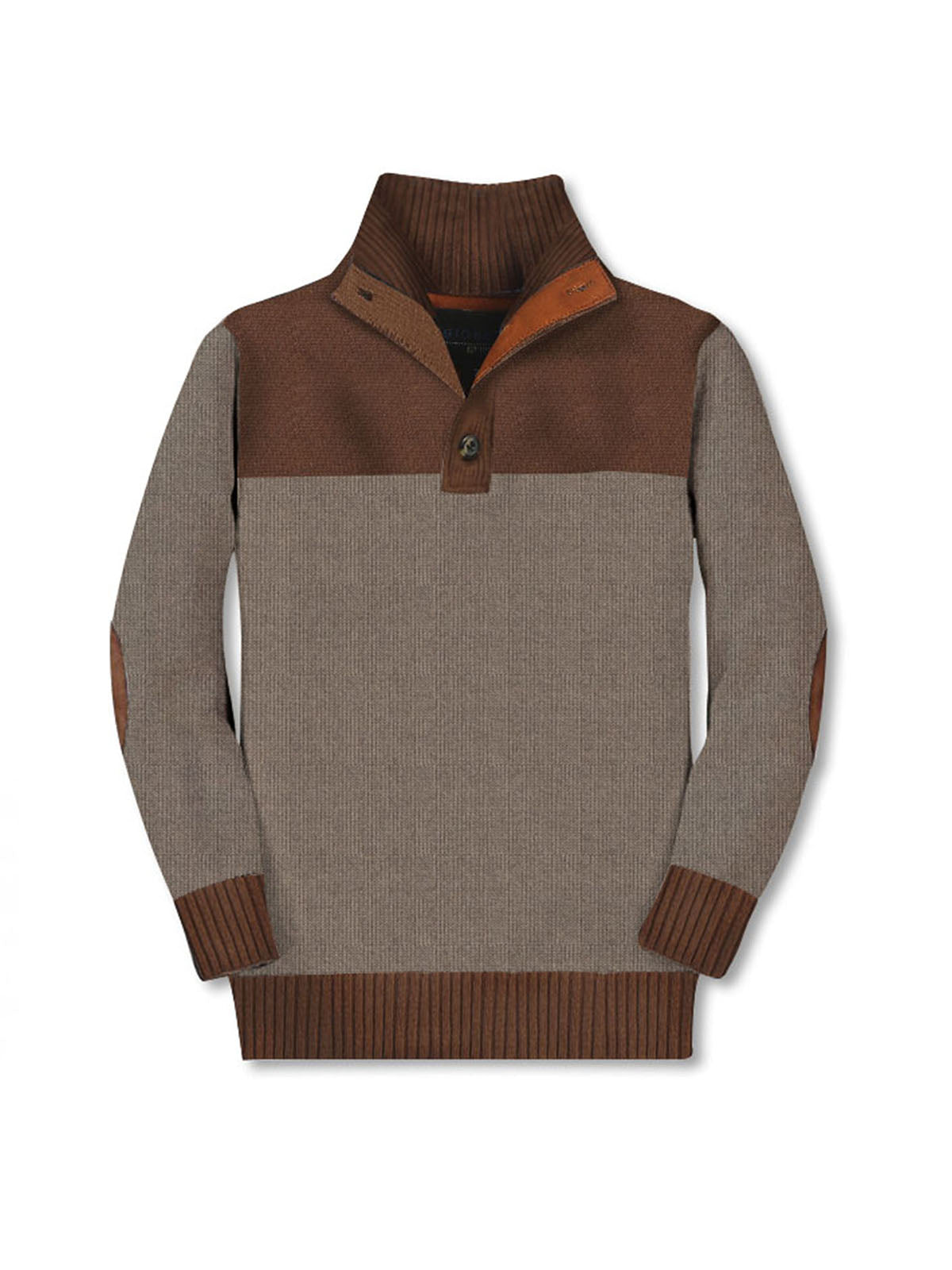 Boy's knitted sweater