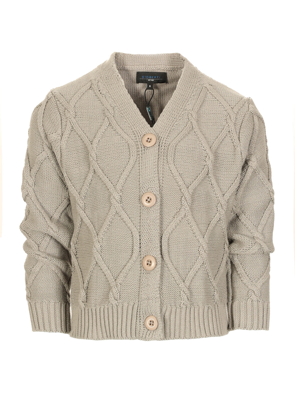 Boy's knitted sweater