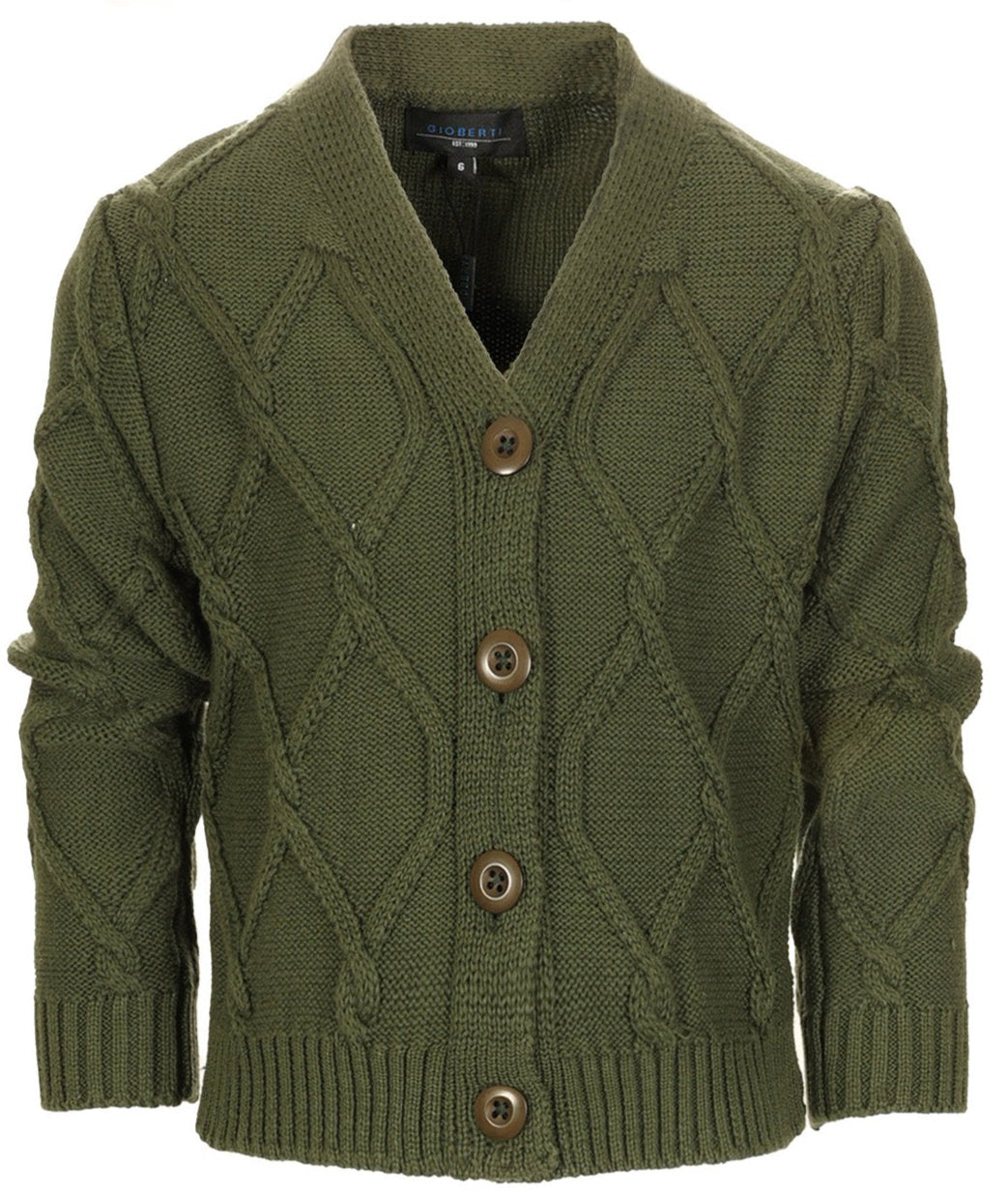 Boy's knitted sweater