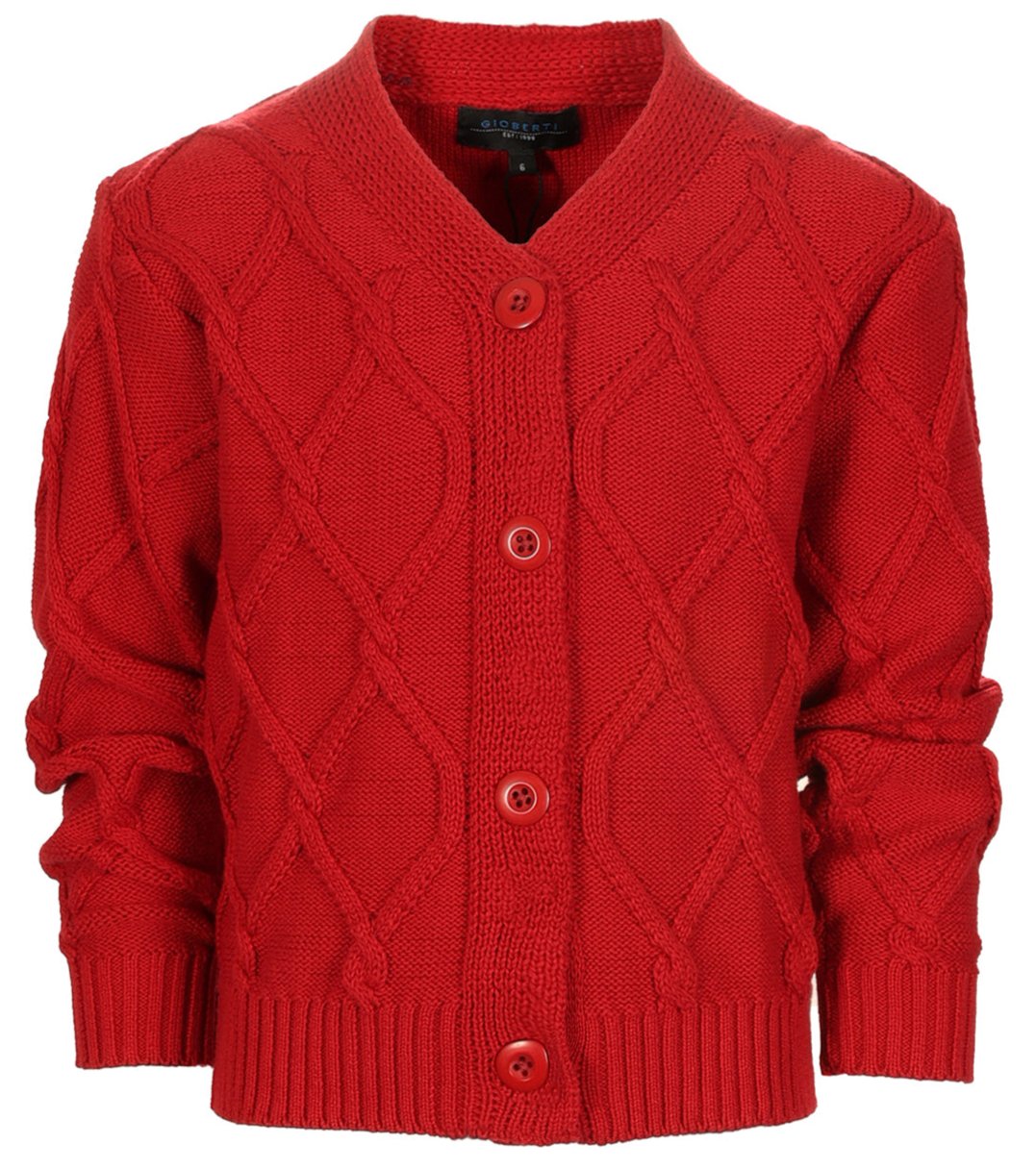 Boy's knitted sweater