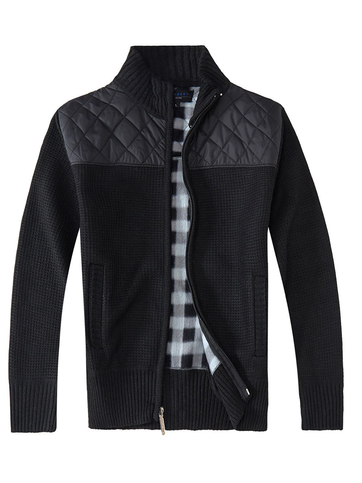 Mens's knitted sweater