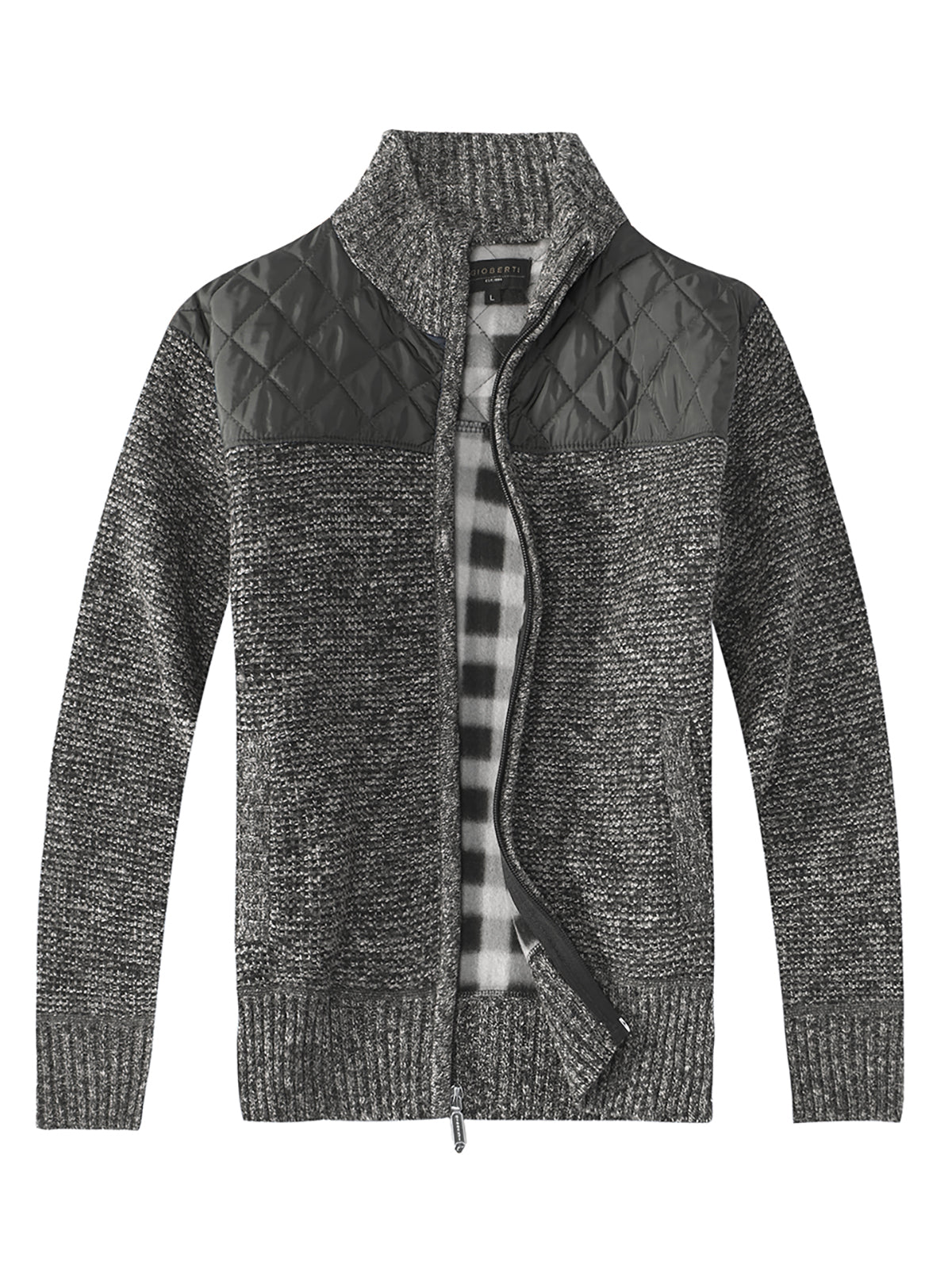Mens's knitted sweater
