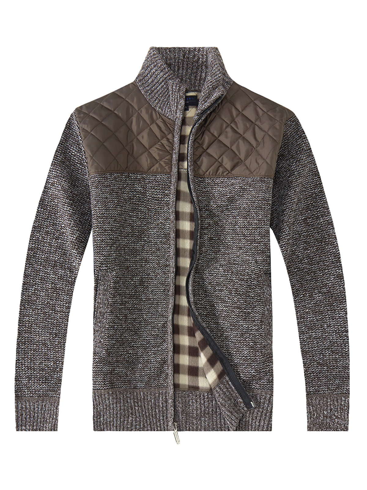 Mens's knitted sweater