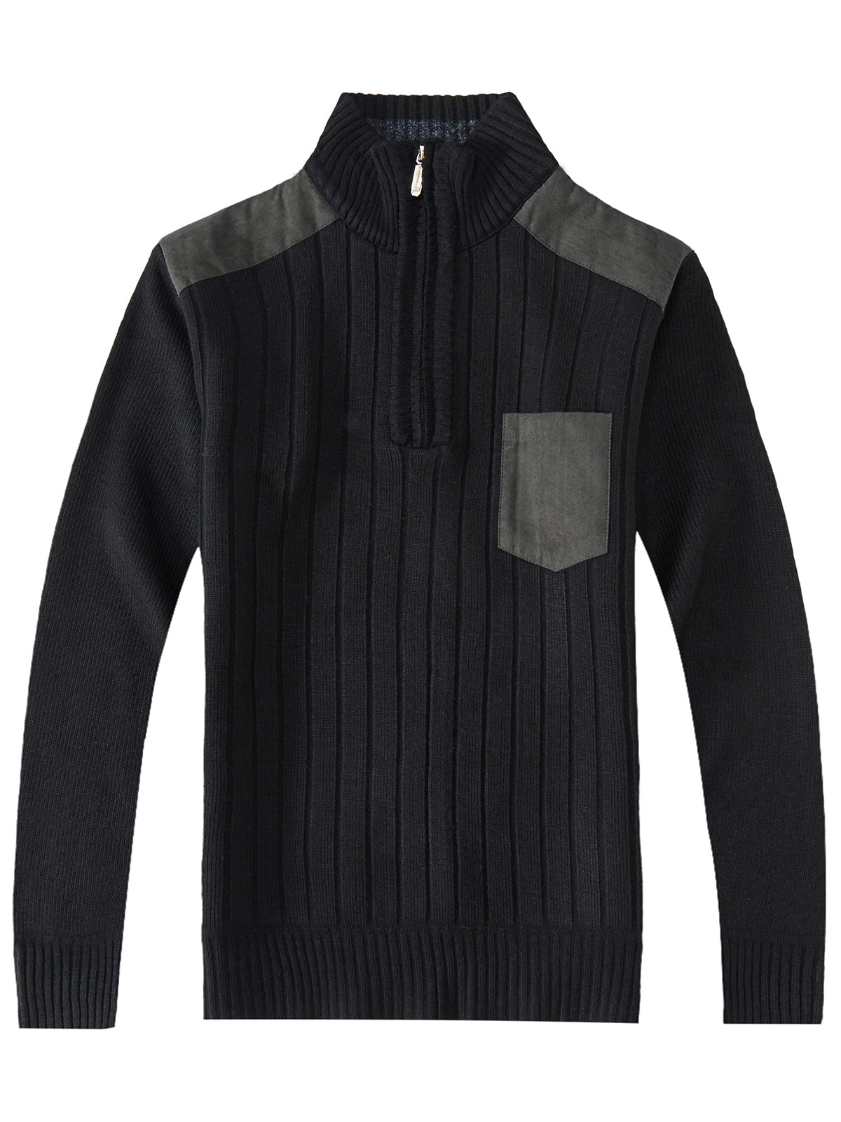 Mens's knitted sweater