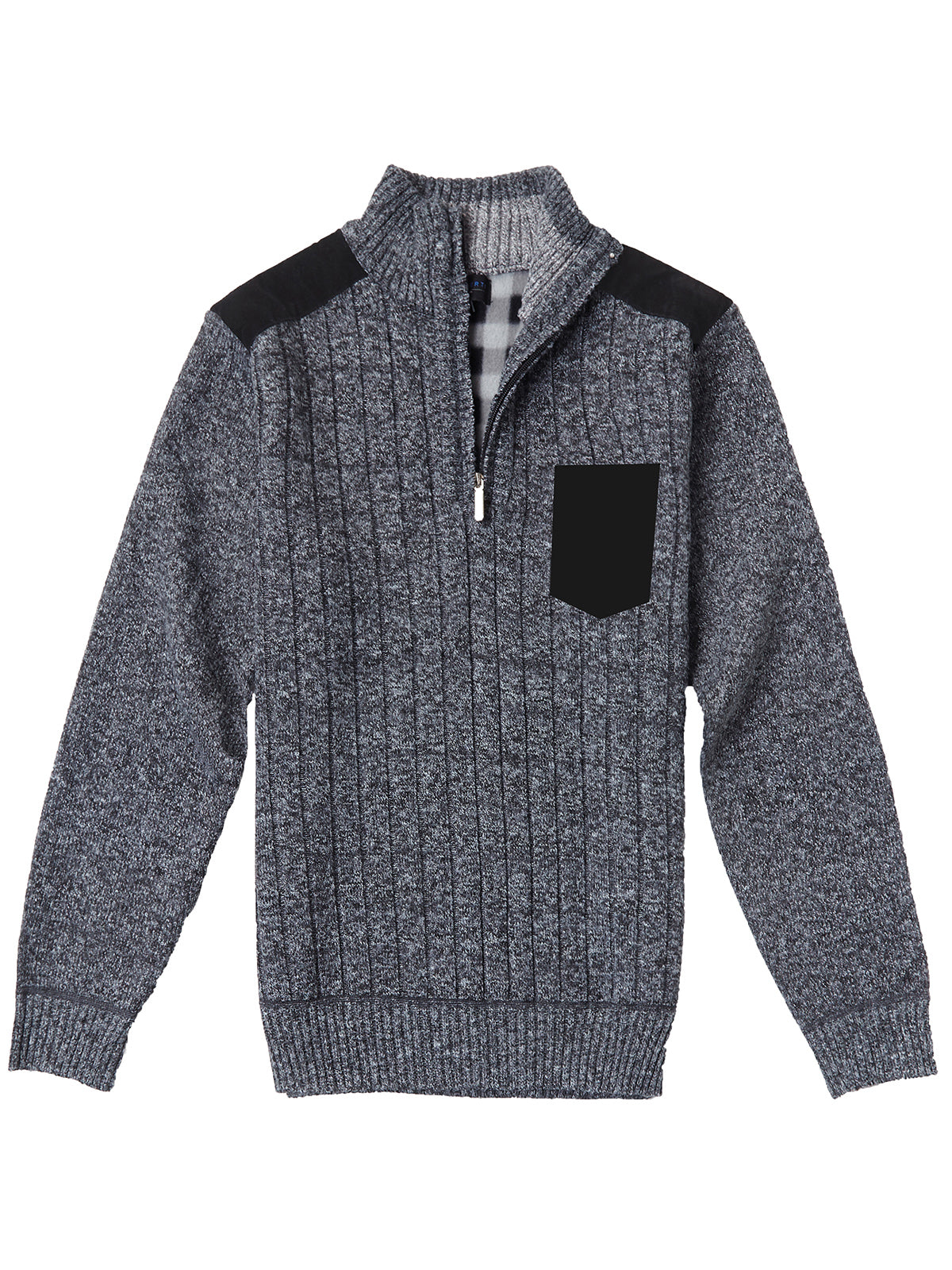 Mens's knitted sweater