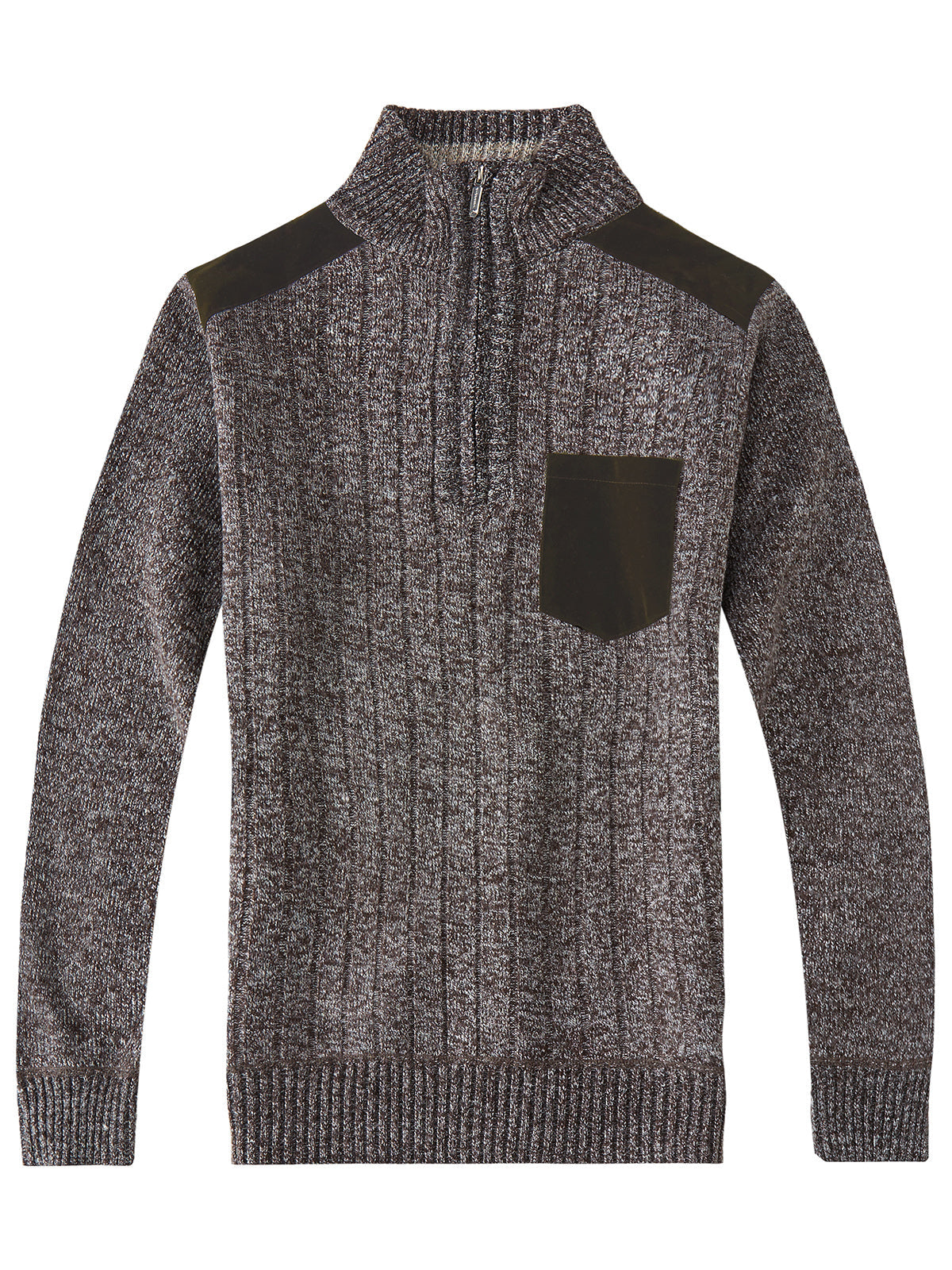 Mens's knitted sweater