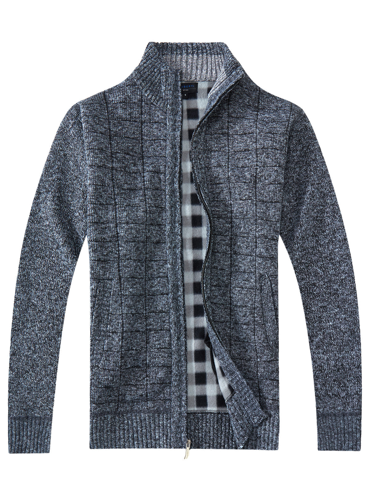 Mens's knitted sweater