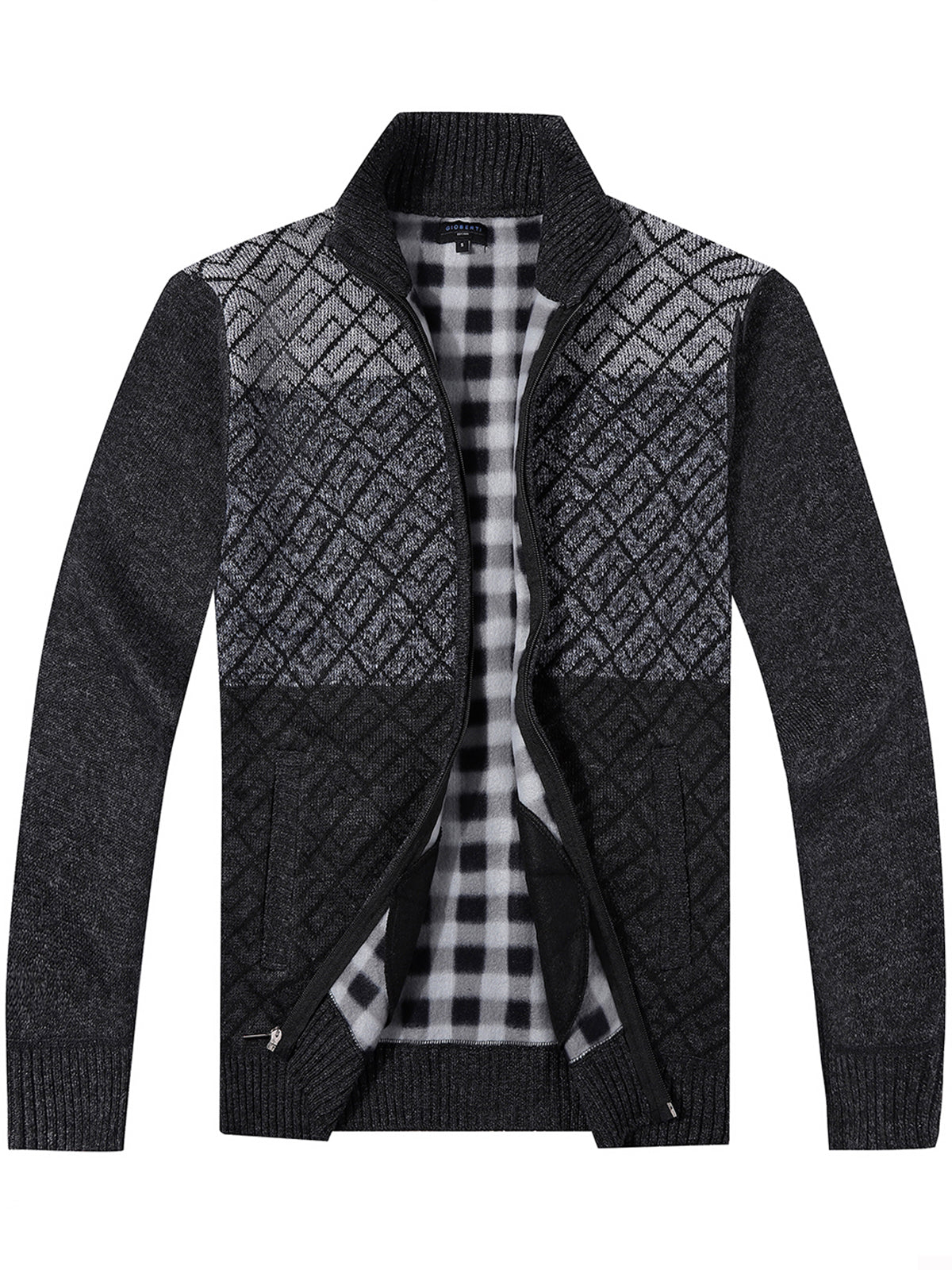 Mens's knitted sweater