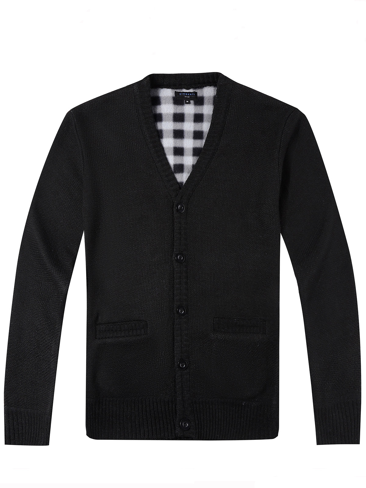 Mens's knitted sweater