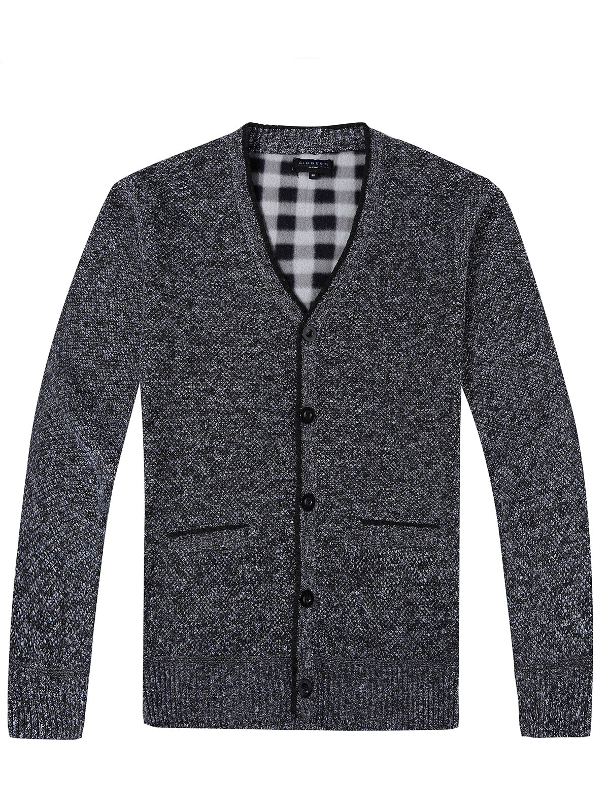 Mens's knitted sweater