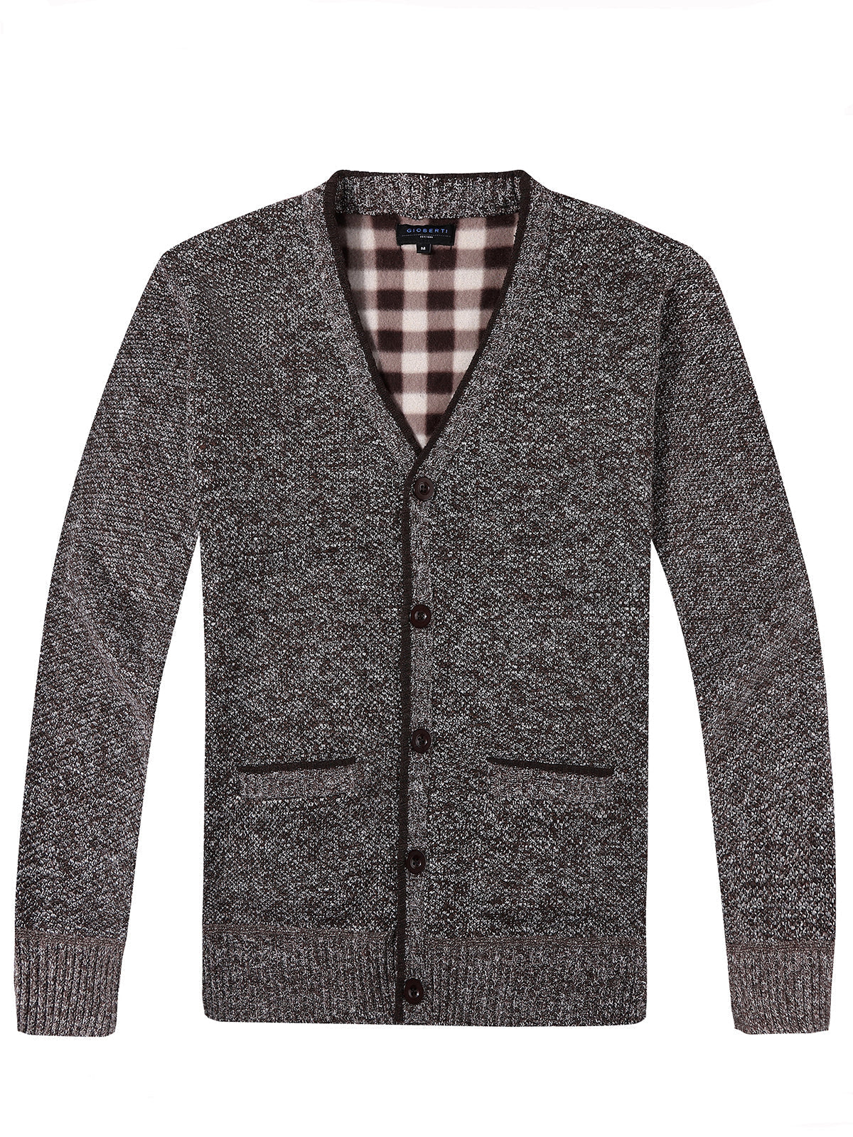 Mens's knitted sweater