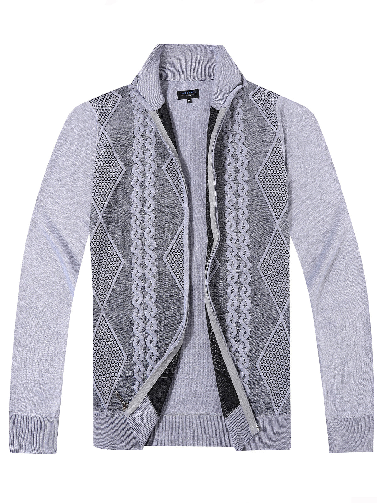 Mens's knitted sweater