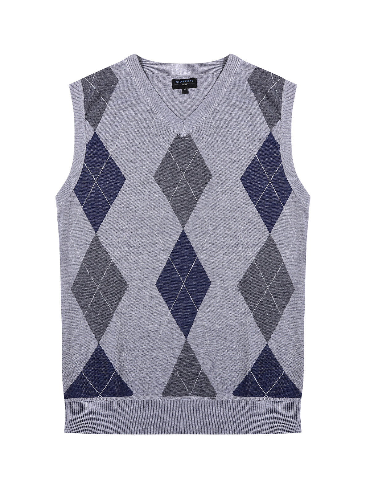 Mens's knitted sweater vest