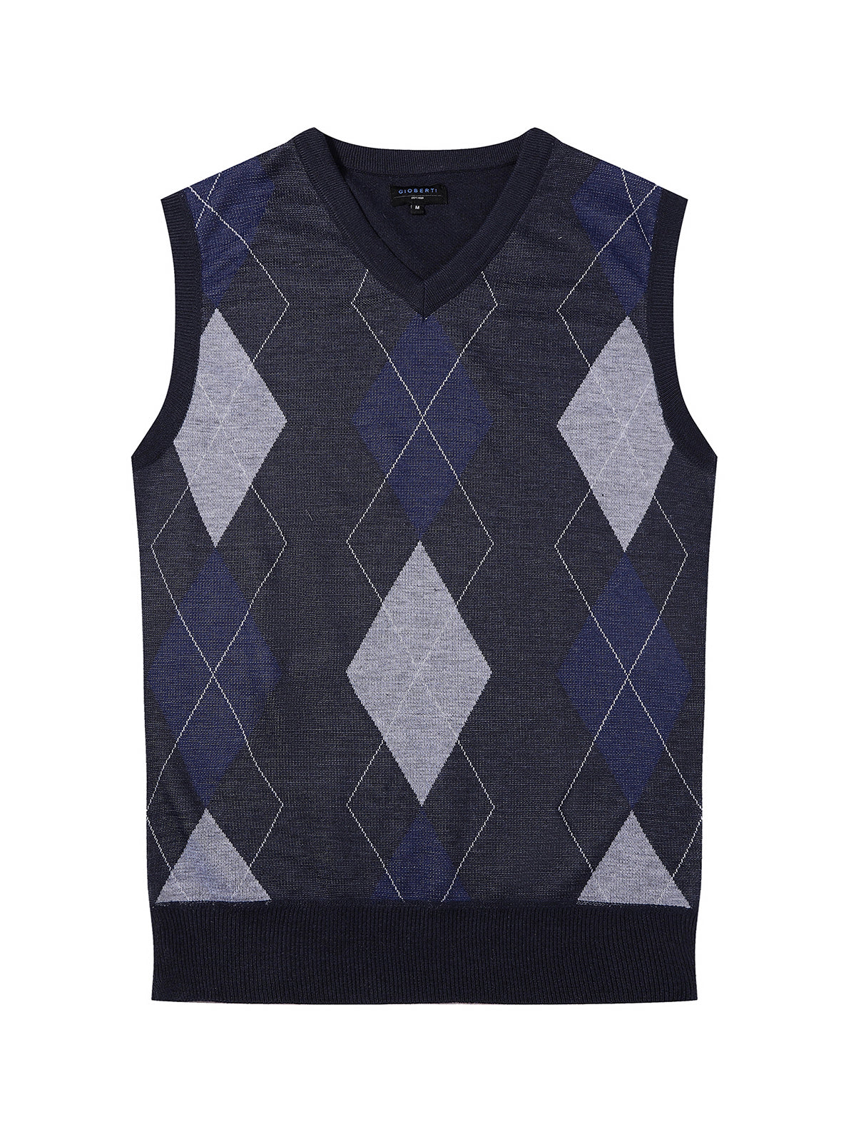 Mens's knitted sweater vest