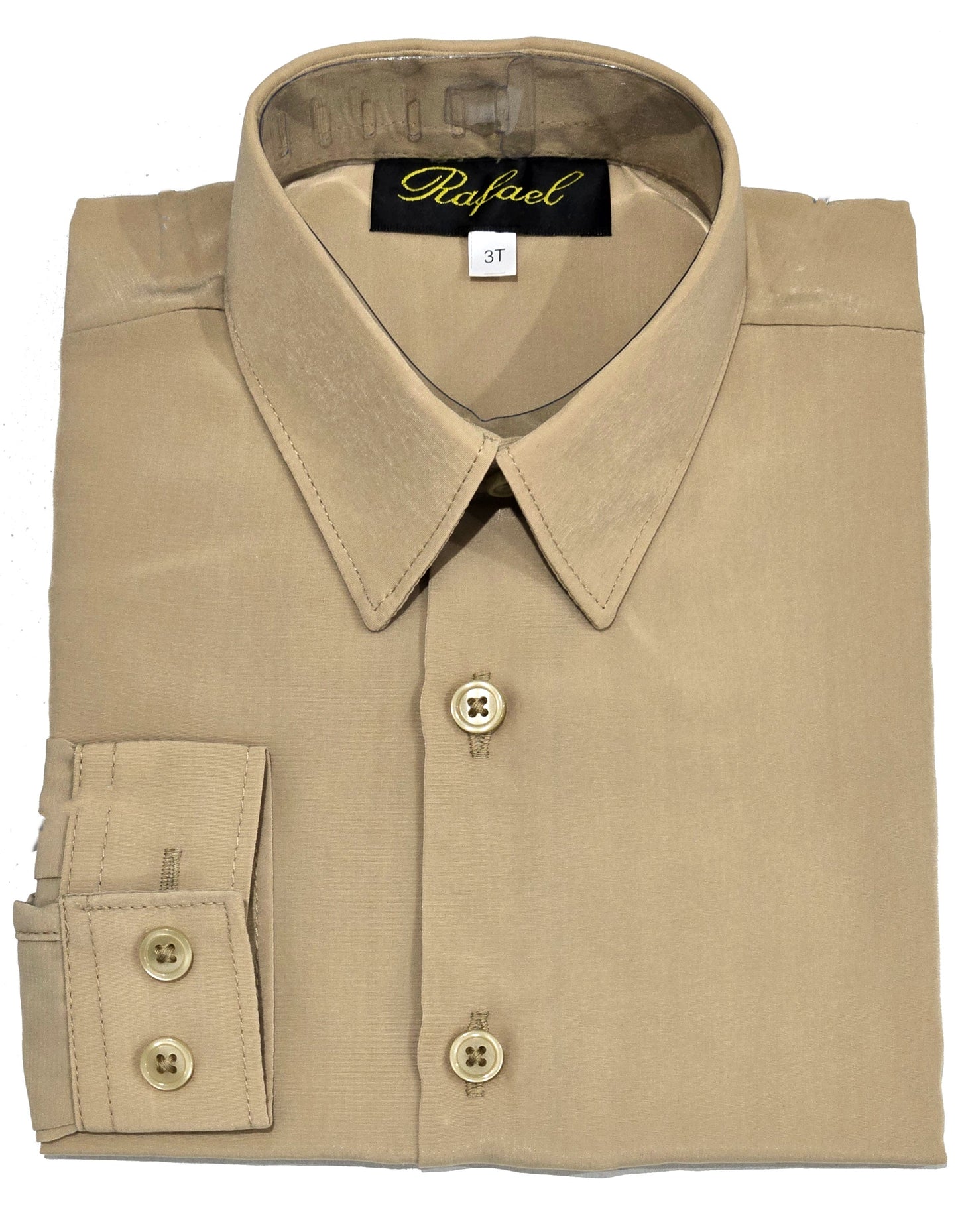 Wholesale Boys & Toddler Microfiber Dress Shirts (Sizes 2T-16) | Style S125
