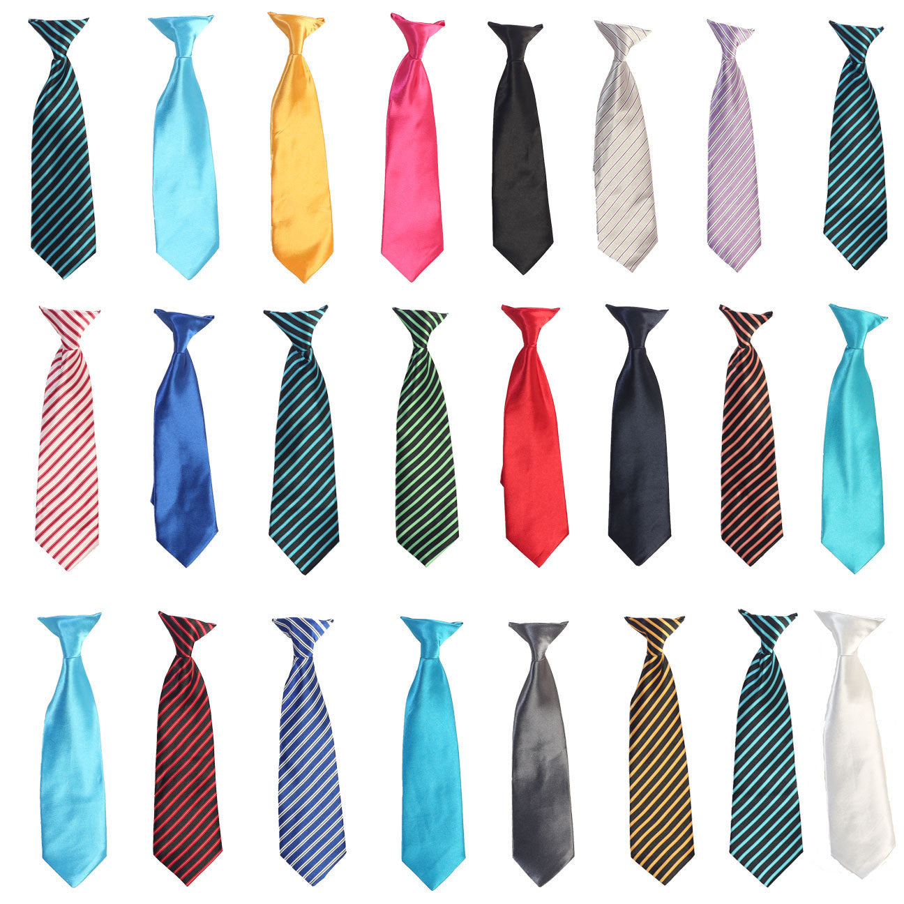 Kids Wholesale Tie Lot Of 90 Pcs
