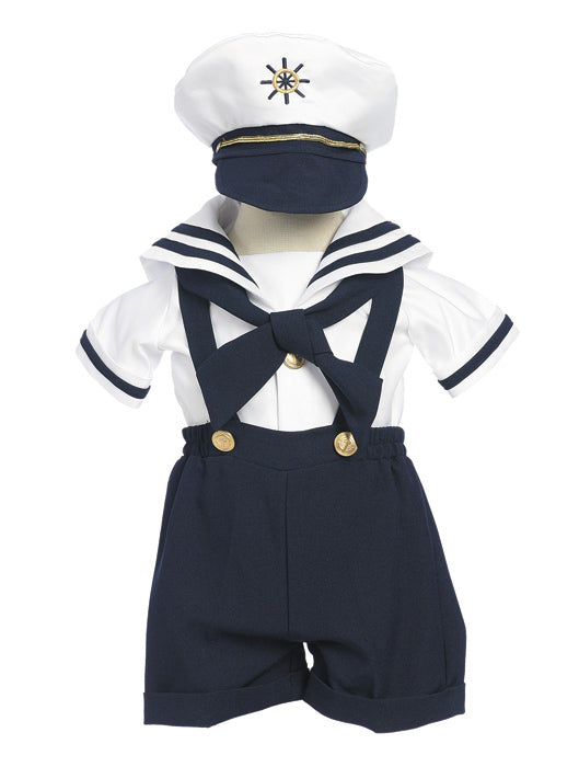 Boys Sailor Outfit With Hat RFL-605
