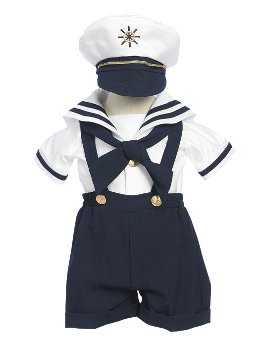 Boys Sailor Outfit With Hat  RFL-605