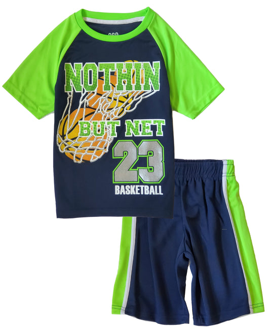 Boys Athletic Shorts Outfit Set Mesh Basketball Jersey  Pack of 6  360 Athletic