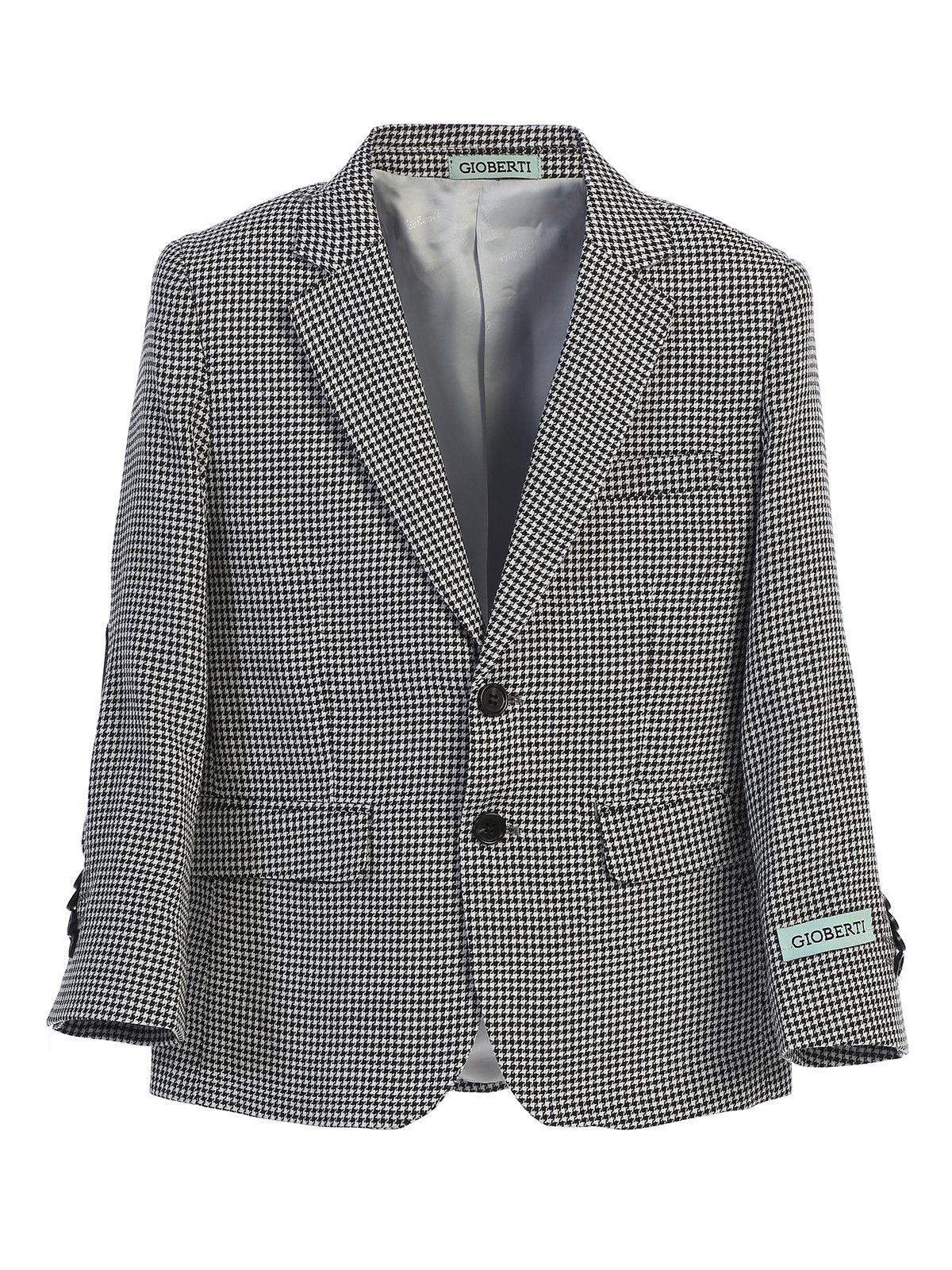 Boys and Kids Houndstooth Blazer Jacket GB-BLZ-HT
