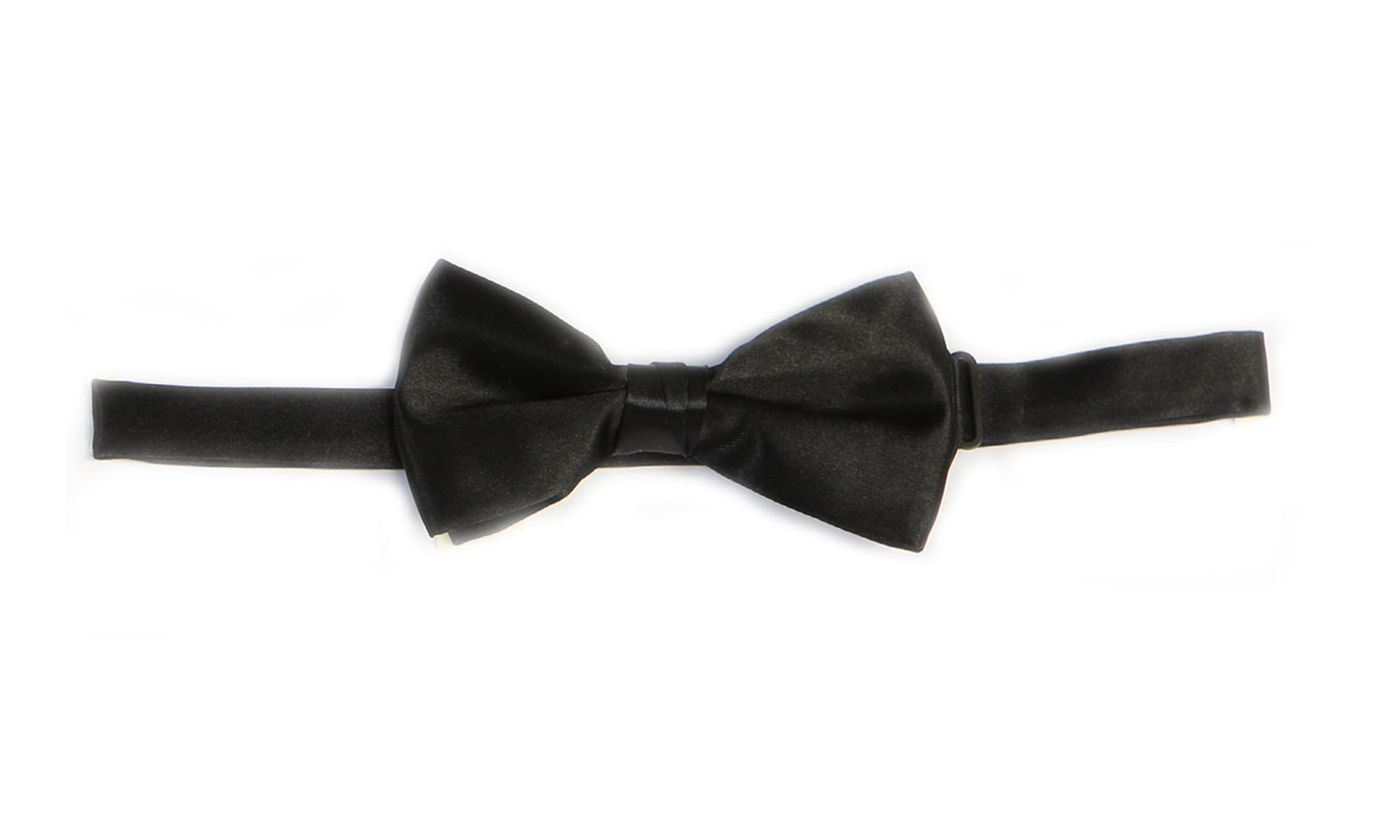 Wholesale Bow Tie Kids Boys Men Solid Satin