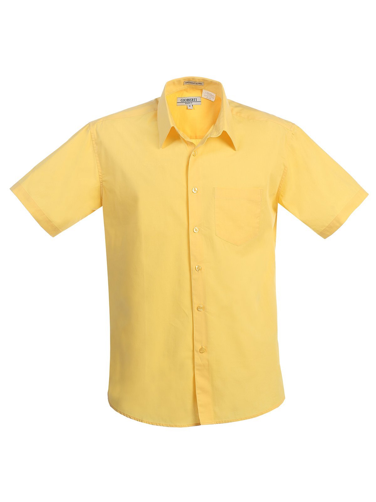 Boys Short Sleeve Dress Shirt GB-DSS 8-18