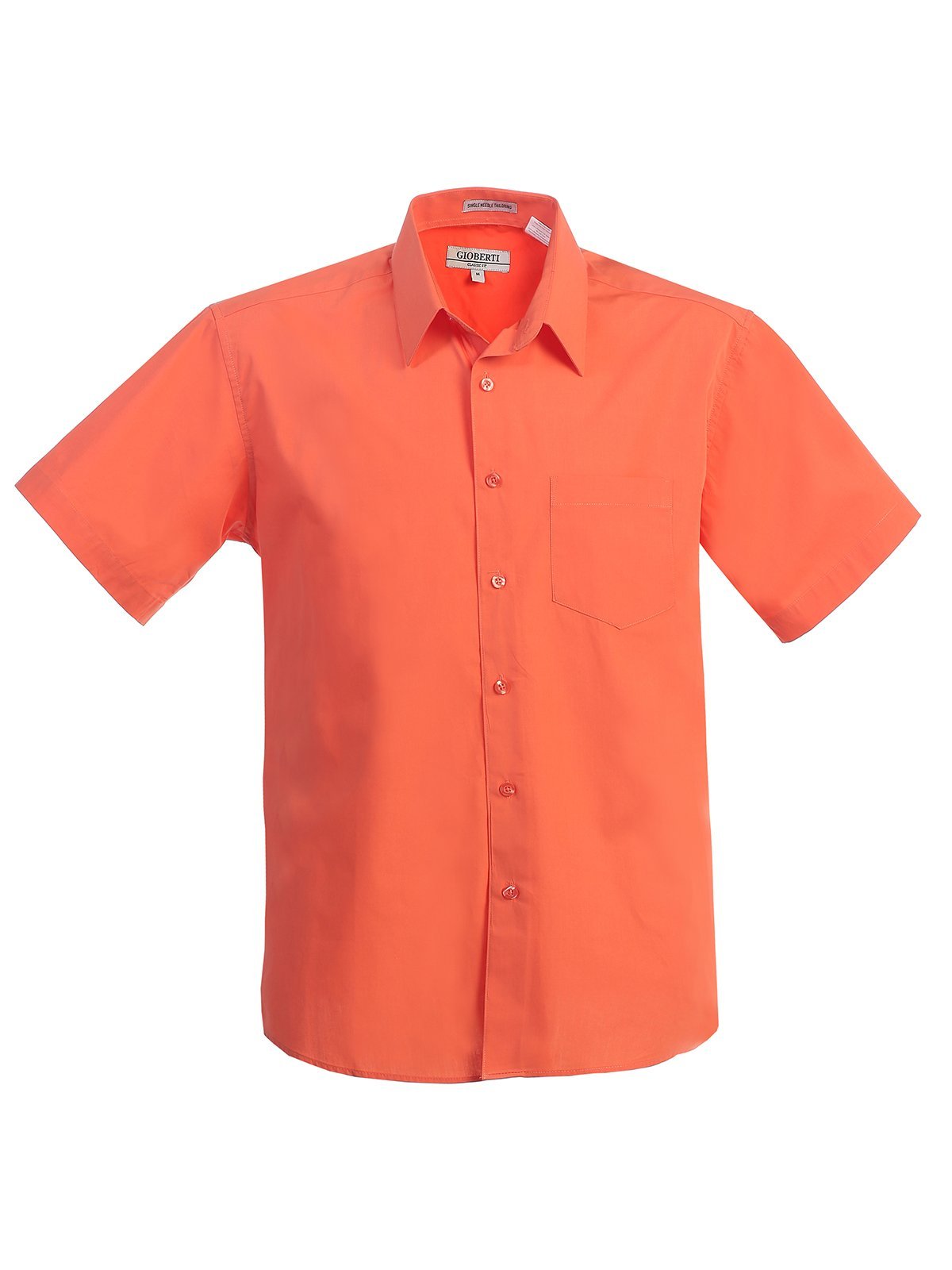 Boys Short Sleeve Dress Shirt GB-DSS 8-18