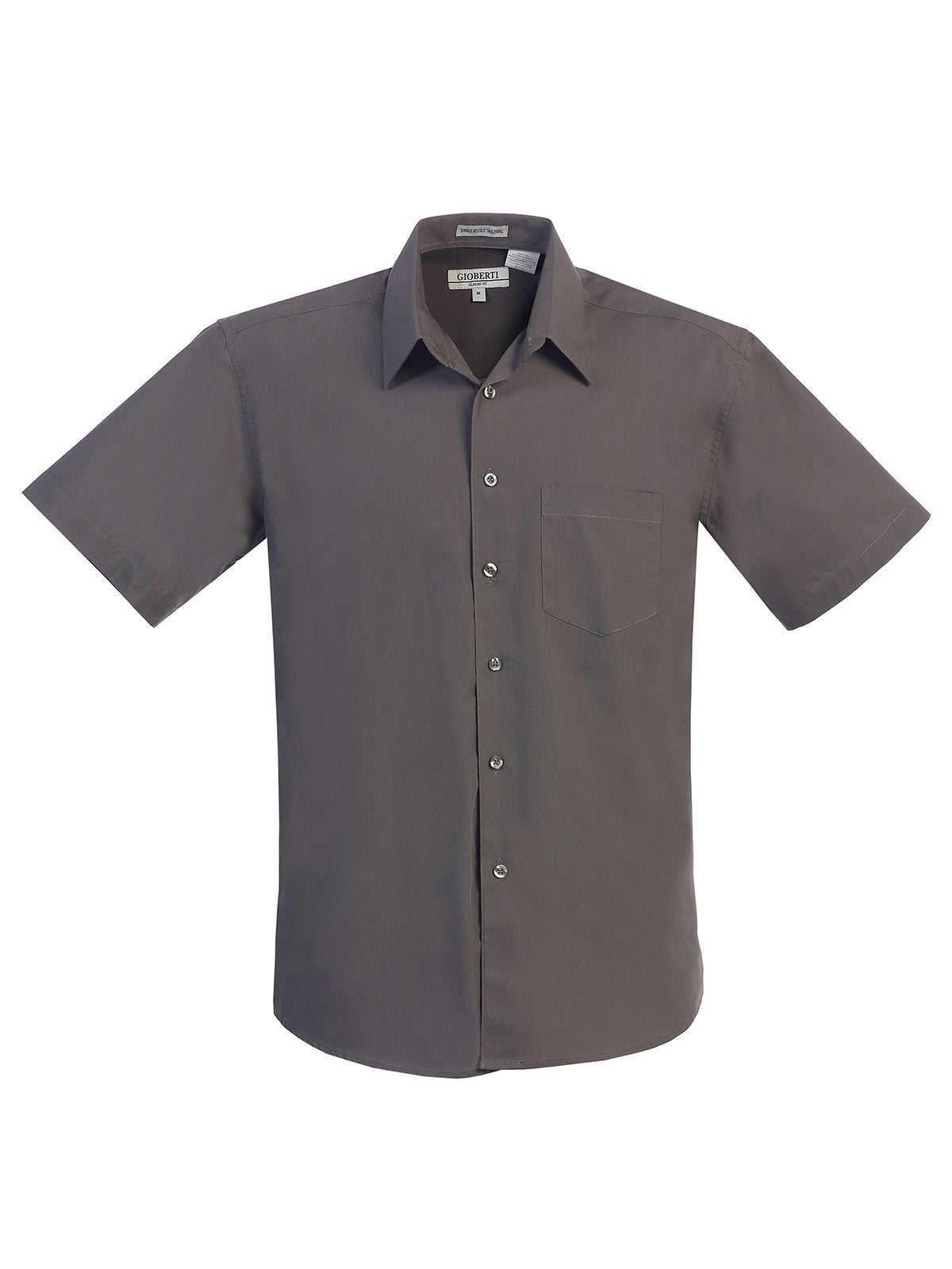 Boys Short Sleeve Dress Shirt GB-DSS 8-18