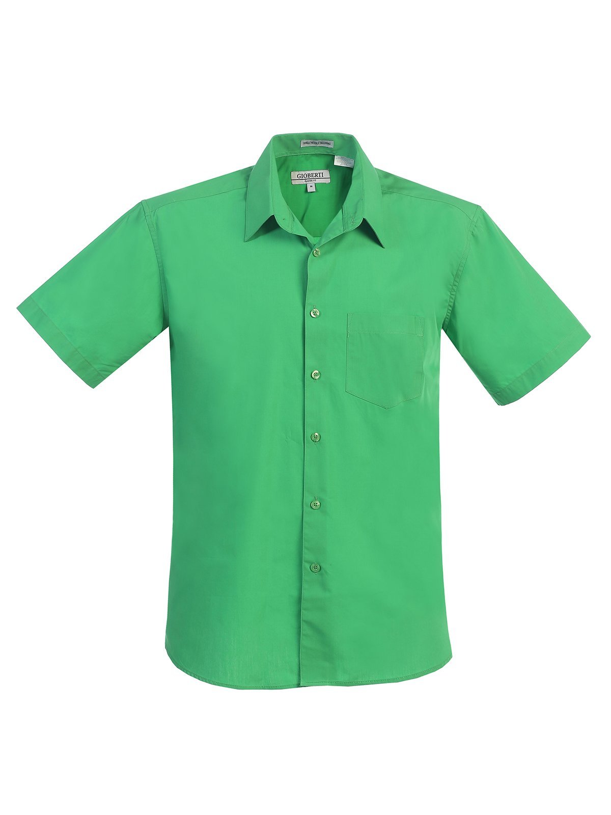 Boys Short Sleeve Dress Shirt GB-DSS 8-18