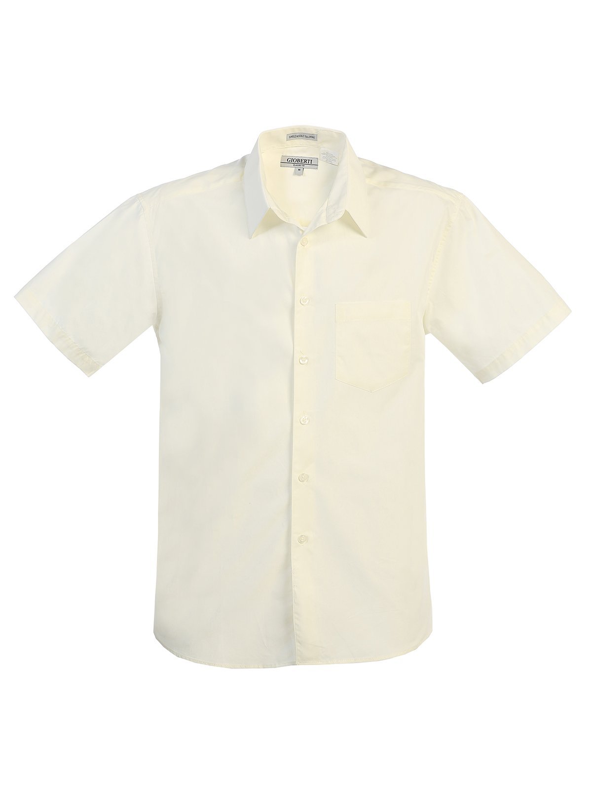 Boys Short Sleeve Dress Shirt GB-DSS 8-18