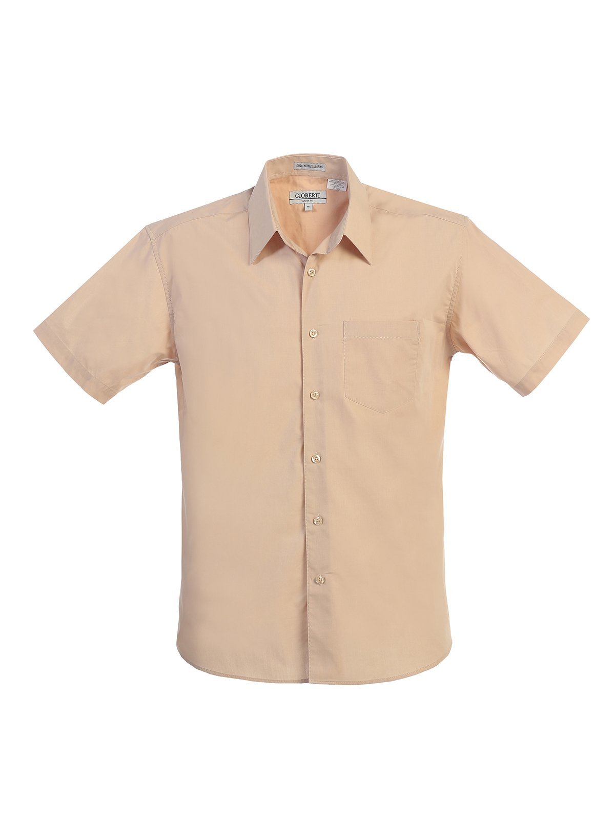 Boys Short Sleeve Dress Shirt GB-DSS 8-18