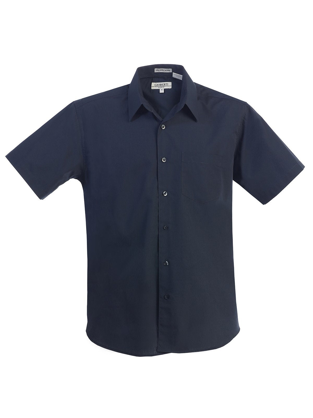 Boys Short Sleeve Dress Shirt GB-DSS 8-18