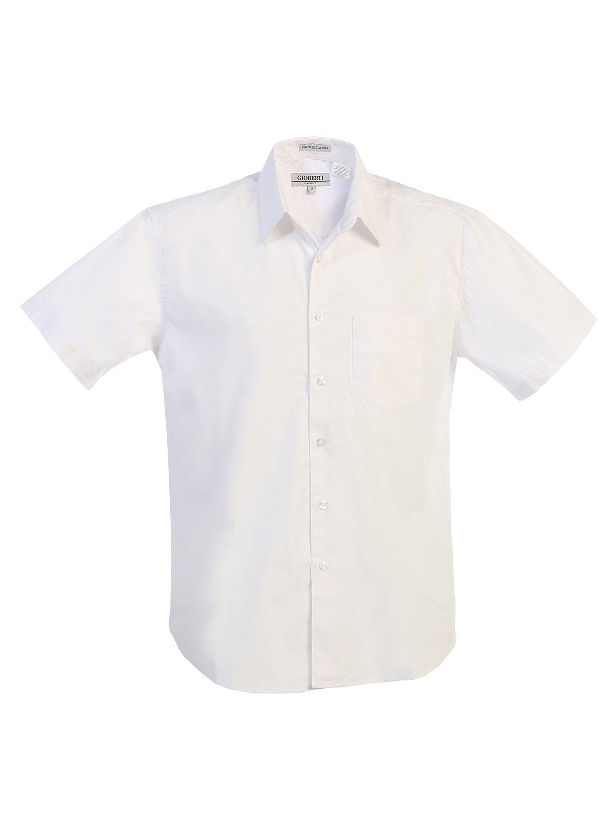 Boys Short Sleeve Dress Shirt GB-DSS 8-18