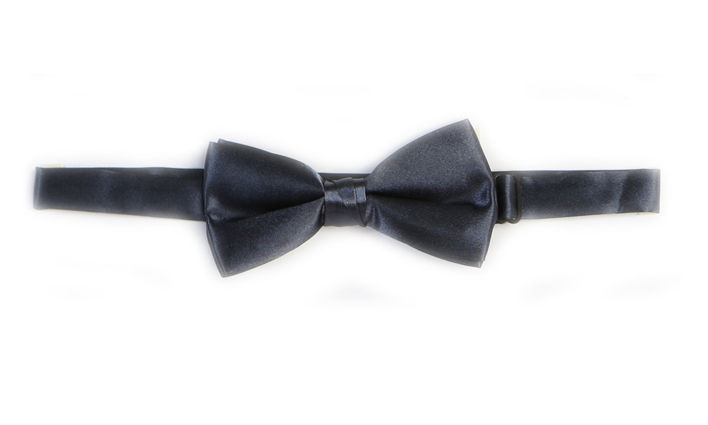 Wholesale Bow Tie Kids Boys Men Solid Satin