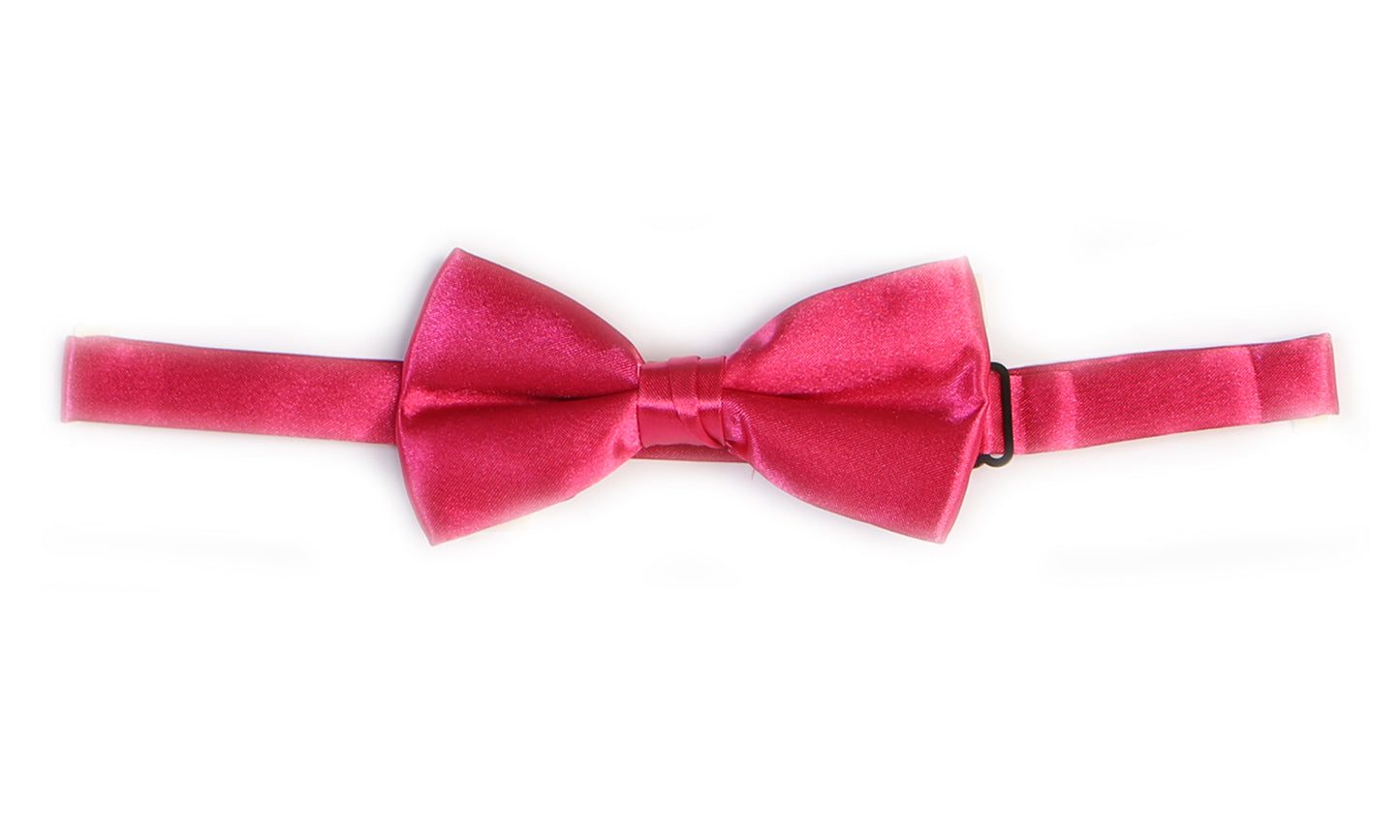 Wholesale Bow Tie Kids Boys Men Solid Satin
