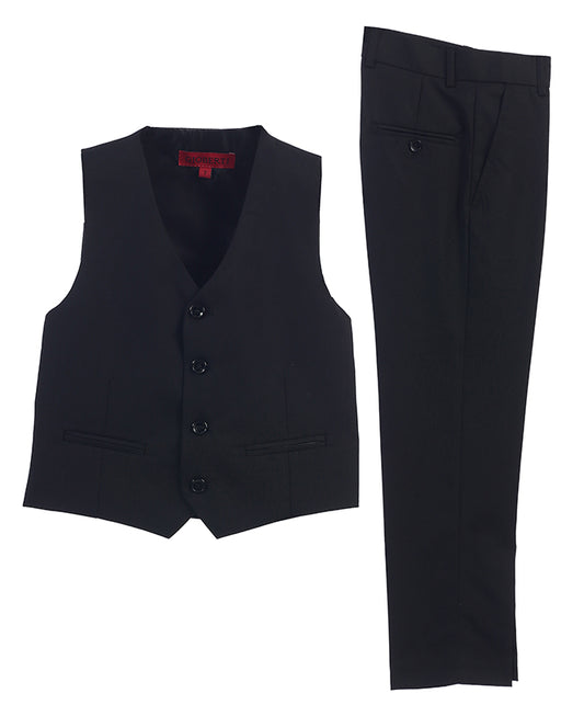 Boy's Formal 2 -Piece Suit Vest GB-BVS