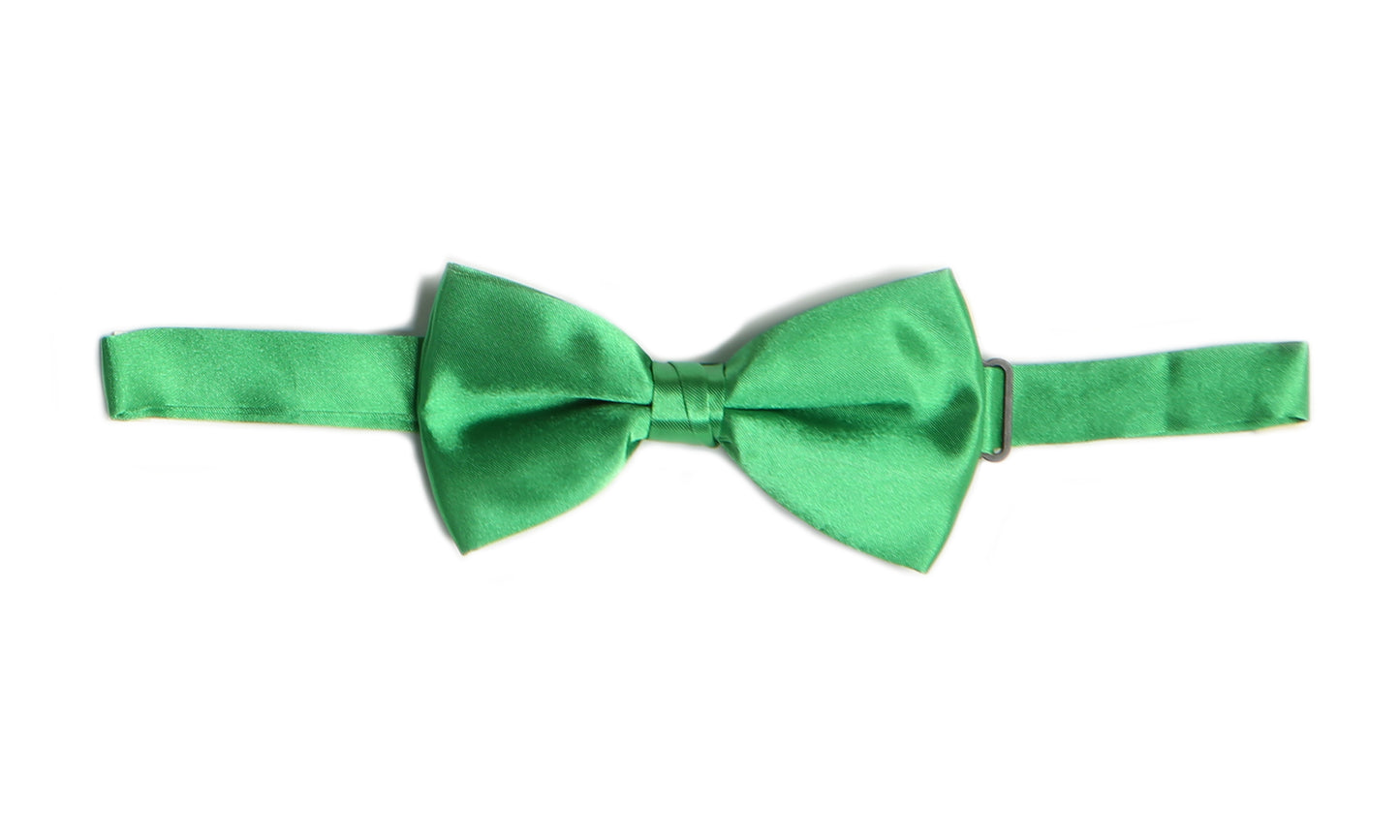 Wholesale Bow Tie Kids Boys Men Solid Satin
