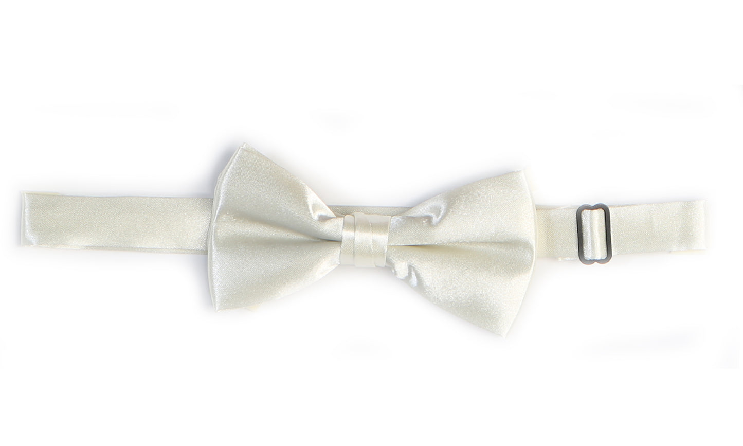 Wholesale Bow Tie Kids Boys Men Solid Satin