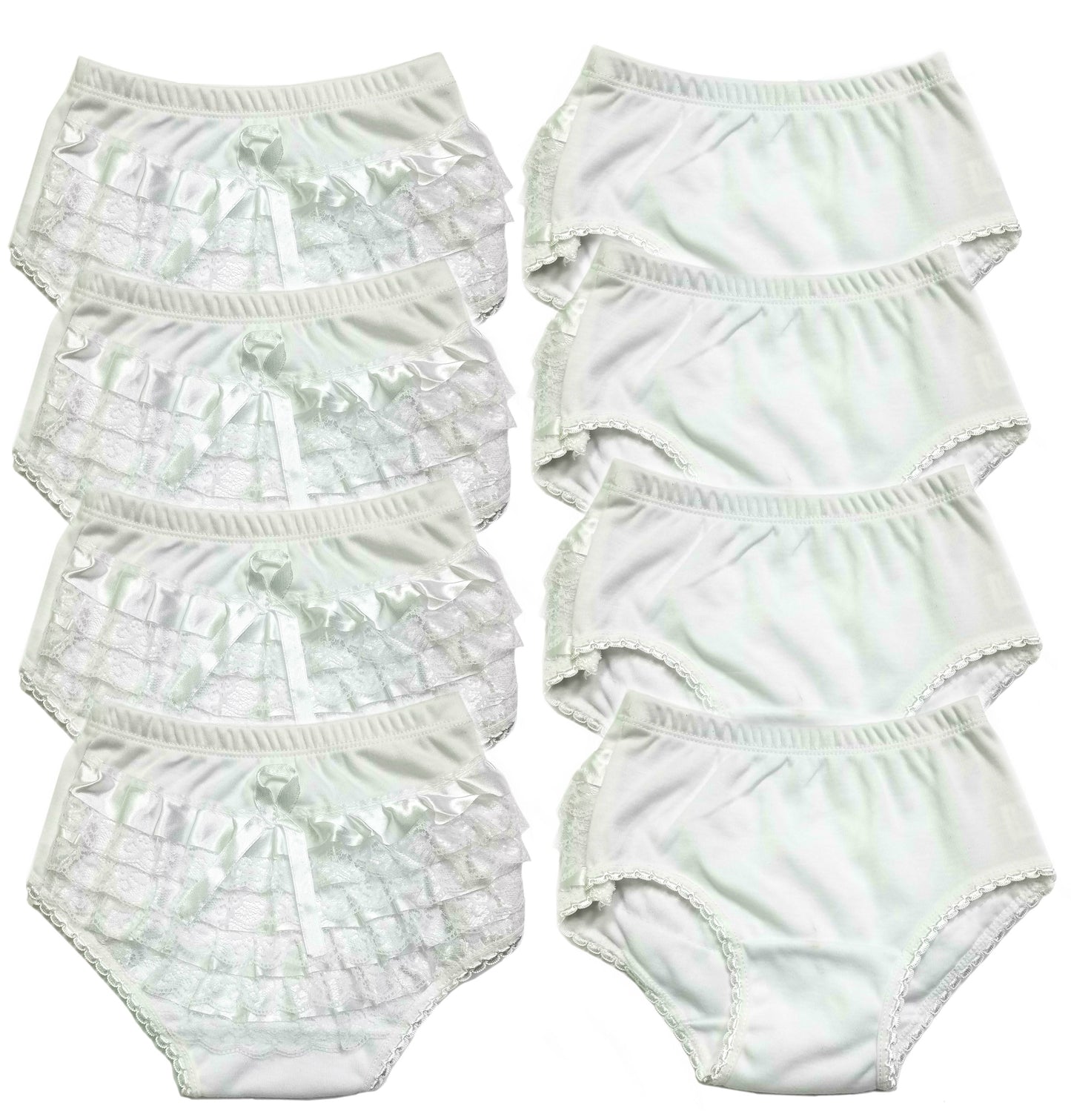 Diaper Cover Cloth Lace Ruffle KC-4508-5